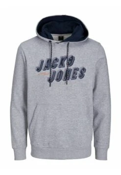 Jack & Jones Jcofriday Bf - Hoodie - Light Grey Melange -Jack & Jones Verkoopwinkel 0dcdf7437405461a8bc47148a060dfe0