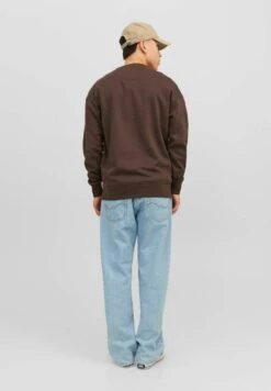Jack & Jones Jorvesterbro Crew Neck Noos - Sweater - Chocolate Brown -Jack & Jones Verkoopwinkel 0de8bb654c3e426298a5c52be49487f0