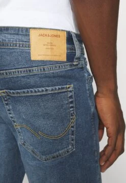 Jack & Jones Jjiglenn Jjoriginal - Slim Fit Jeans - Blue Denim -Jack & Jones Verkoopwinkel 0e241cbb2e9a45e98c5a7f72f4b1a4bb