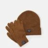 Jack & Jones Jacbeanie Glove Giftbox Set - Muts - Rubber