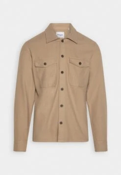 Jack & Jones Jjeeddie Ls Noos - Overhemd - Crockery -Jack & Jones Verkoopwinkel 0ed06ac547a34e87bbc7a1f2c27250d2