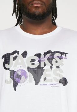 Jack & Jones Jcodust Tee Crew Neck - T-Shirt Print - White 11 Jack & Jones Jcodust Tee Crew Neck - T-Shirt Print - White -Jack & Jones Verkoopwinkel 0f00fbef569e4824a8e6902fb3eeb037