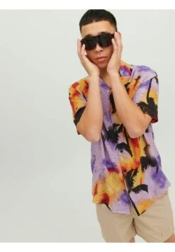 Jack & Jones Kurzarm Reggie- Overhemd - Lavender -Jack & Jones Verkoopwinkel 0f037eddd7834b168de0303f889b3afa