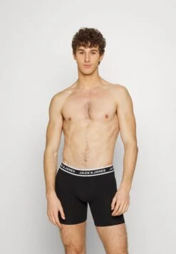 Jack & Jones Jacsolid 5 Pack - Onderbroeken - Black