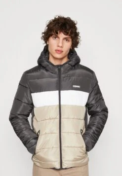 Jack & Jones Jjtylor Puffer Jacket - Winterjas - Asphalt