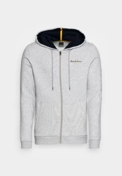 Jack & Jones JcobergZip Hood - Sweater Met Rits - Light Grey Melange 8 Jack & Jones JcobergZip Hood - Sweater Met Rits - Light Grey Melange -Jack & Jones Verkoopwinkel 10576097239342c6869027adacd8f3fc