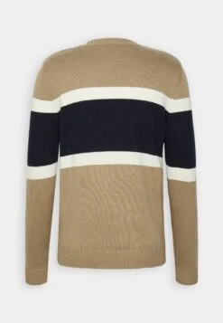 Jack & Jones Jjblock Crew Neck - Trui - Crockery -Jack & Jones Verkoopwinkel 1083e11a6b7f41ec853222c0f38f9bab