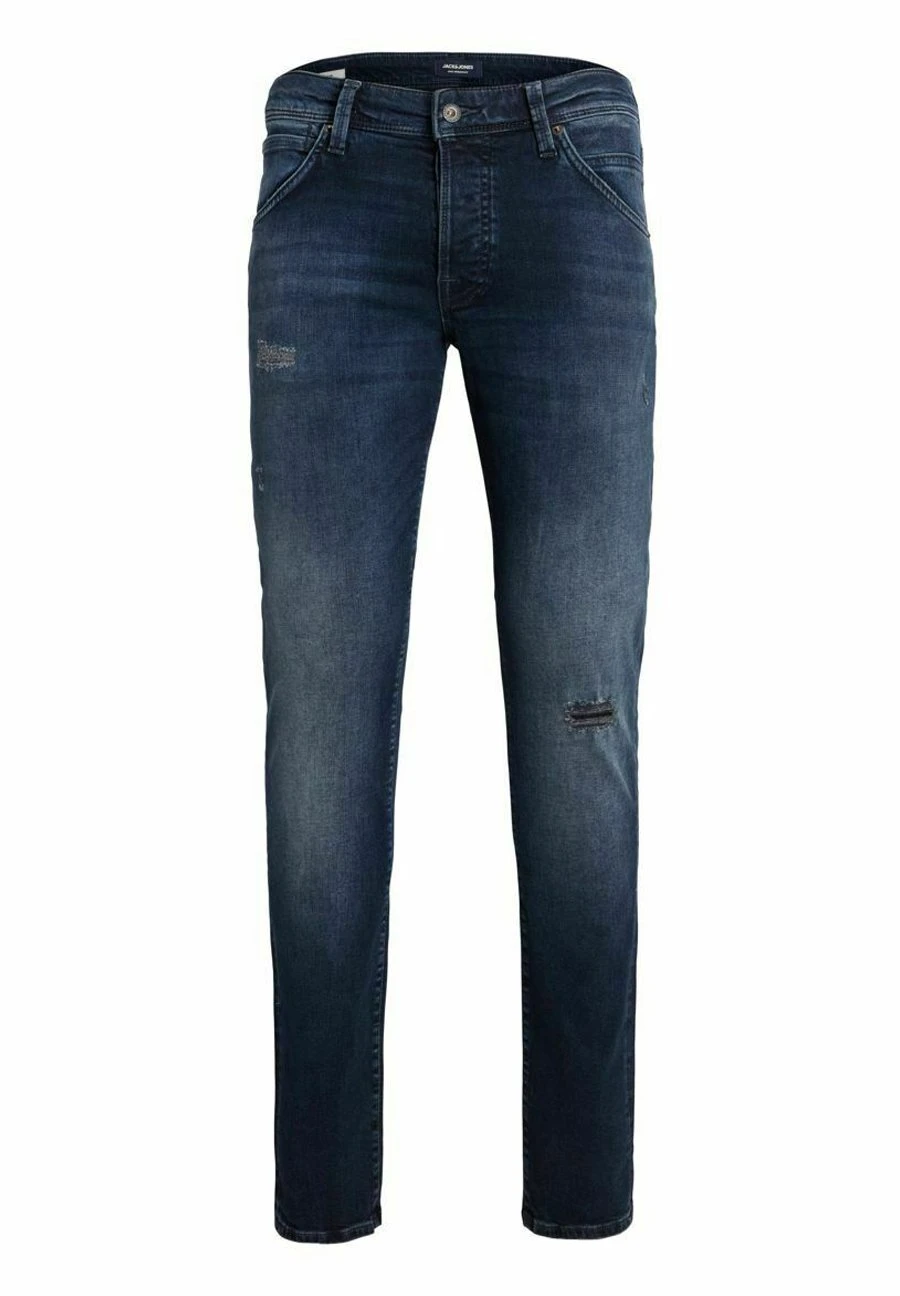 Jack & Jones Glenn Fox Jos 227 - Slim Fit Jeans - Blue Denim 7 Jack & Jones Glenn Fox Jos 227 - Slim Fit Jeans - Blue Denim - Afbeelding 7