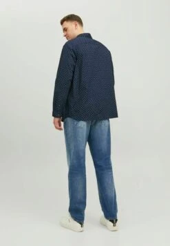 Jack & Jones Plus Size- Overhemd - Navy Blazer -Jack & Jones Verkoopwinkel 113f228a484444b38c549cfaf27372a0