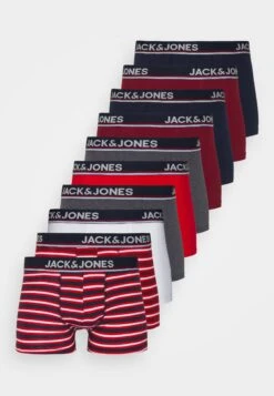 Jack & Jones Jacedison Trunks 10 Pack - Onderbroeken - Navy Blazer/White/Cabernet/Barbados Cherry -Jack & Jones Verkoopwinkel 11fa14de3590483496ac4789f579ffc9
