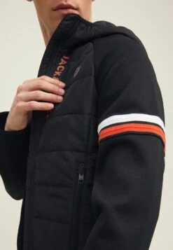 Jack & Jones Jcologan Hybrid - Winterjas - Black -Jack & Jones Verkoopwinkel 1200c7693e524679b680385e3258feb4