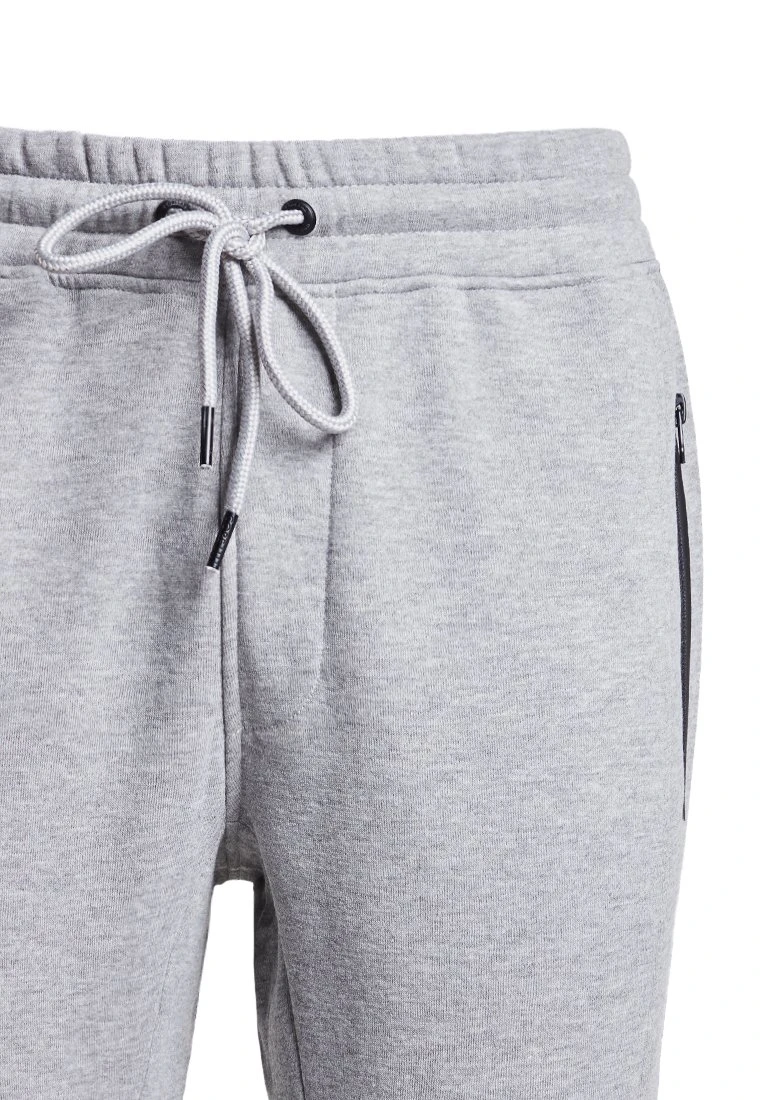 Jack & Jones Trainingsbroek - Light Grey Melange 3 Jack & Jones Trainingsbroek - Light Grey Melange - Afbeelding 3