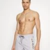 Jack & Jones Jjswim Splicelogo- Zwemshorts - Raindrops