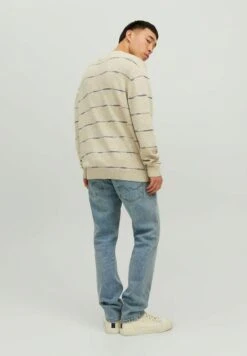 JACK&JONES Premium Trui - Oatmeal -Jack & Jones Verkoopwinkel 13abca5ba9334cdcaa3e942a8ae58fc3