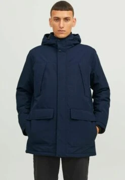 Jack & Jones Gefütterte - Winterjas - Navy Blazer