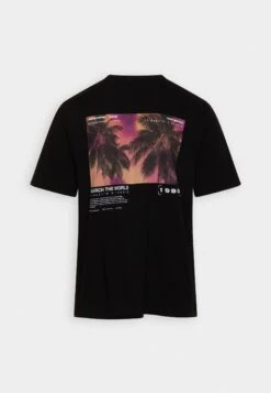 Jack & Jones Jcosea Back Print Tee Crew Neck - T-Shirt Print - Black -Jack & Jones Verkoopwinkel 14503377c10e40219b613cc9d2bb050c