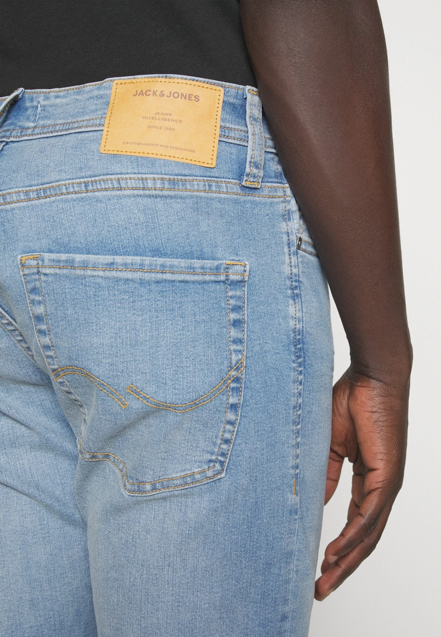 Jack & Jones Jeans Tapered Fit - Blue Denim 5 Jack & Jones Jeans Tapered Fit - Blue Denim - Afbeelding 5