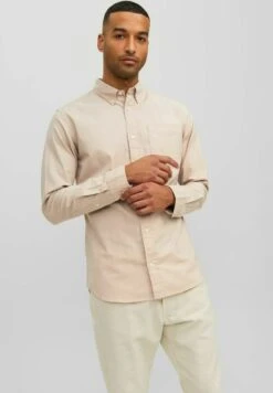 JACK&JONES Premium Jprbrook Oxford - Overhemd - Sand