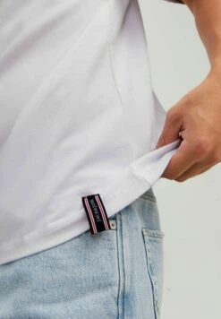 Jack & Jones Crew Neck - T-Shirt Basic - Bright White -Jack & Jones Verkoopwinkel 157408752b7f48f4895e7a04efbfbe59