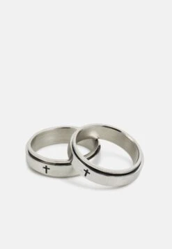 Jack & Jones Jacdavid 2Pack Unisex - Ring - Silver 5 Jack & Jones Jacdavid 2Pack Unisex - Ring - Silver -Jack & Jones Verkoopwinkel 15b99df105e14d39899a8d5090fc7be1