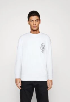 Jack & Jones Jjink Crew Neck - Sweater - White -Jack & Jones Verkoopwinkel 15d58865a66f4badb27eac361f877d67