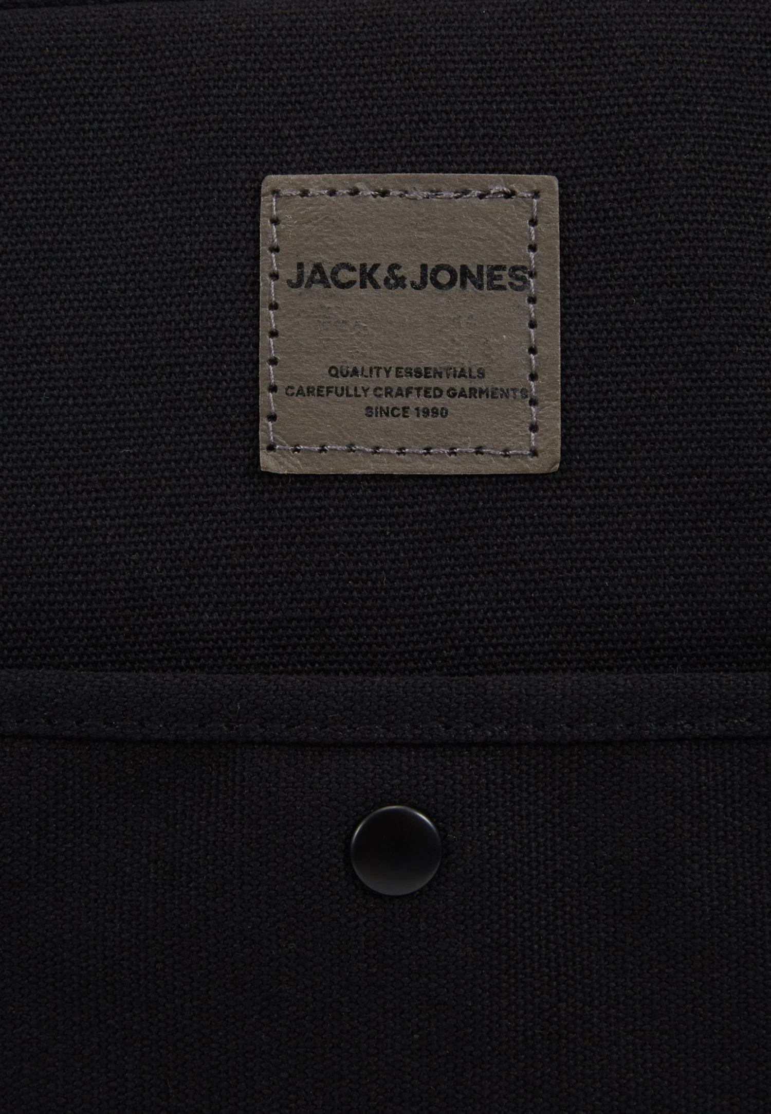 Jack & Jones Jaccanvas Briefcase - Aktetas - Black 7 Jack & Jones Jaccanvas Briefcase - Aktetas - Black - Afbeelding 7