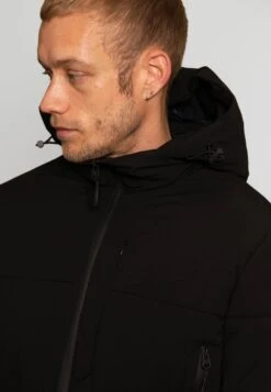 Jack & Jones Tech Puffer - Winterjas - Black -Jack & Jones Verkoopwinkel 160f21fb158944649d7751bf9edcd395