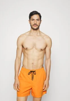 Jack & Jones Jpstfiji Jjswim Solid - Zwemshorts - Orange Peel