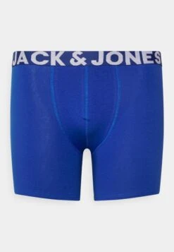 Jack & Jones Trunks 7 Pack - Onderbroeken - Dark Grey Melange/Monoca Blue/ Asphalt/Navy/Black/Port Royale/Forest Night -Jack & Jones Verkoopwinkel 1682d2e57d034e0a88ac8c75fa3d193c