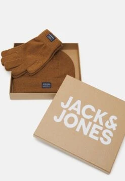Jack & Jones Jacbeanie Glove Giftbox Set - Muts - Rubber -Jack & Jones Verkoopwinkel 16d7cf7b3c25428ca7345b60f35c123b