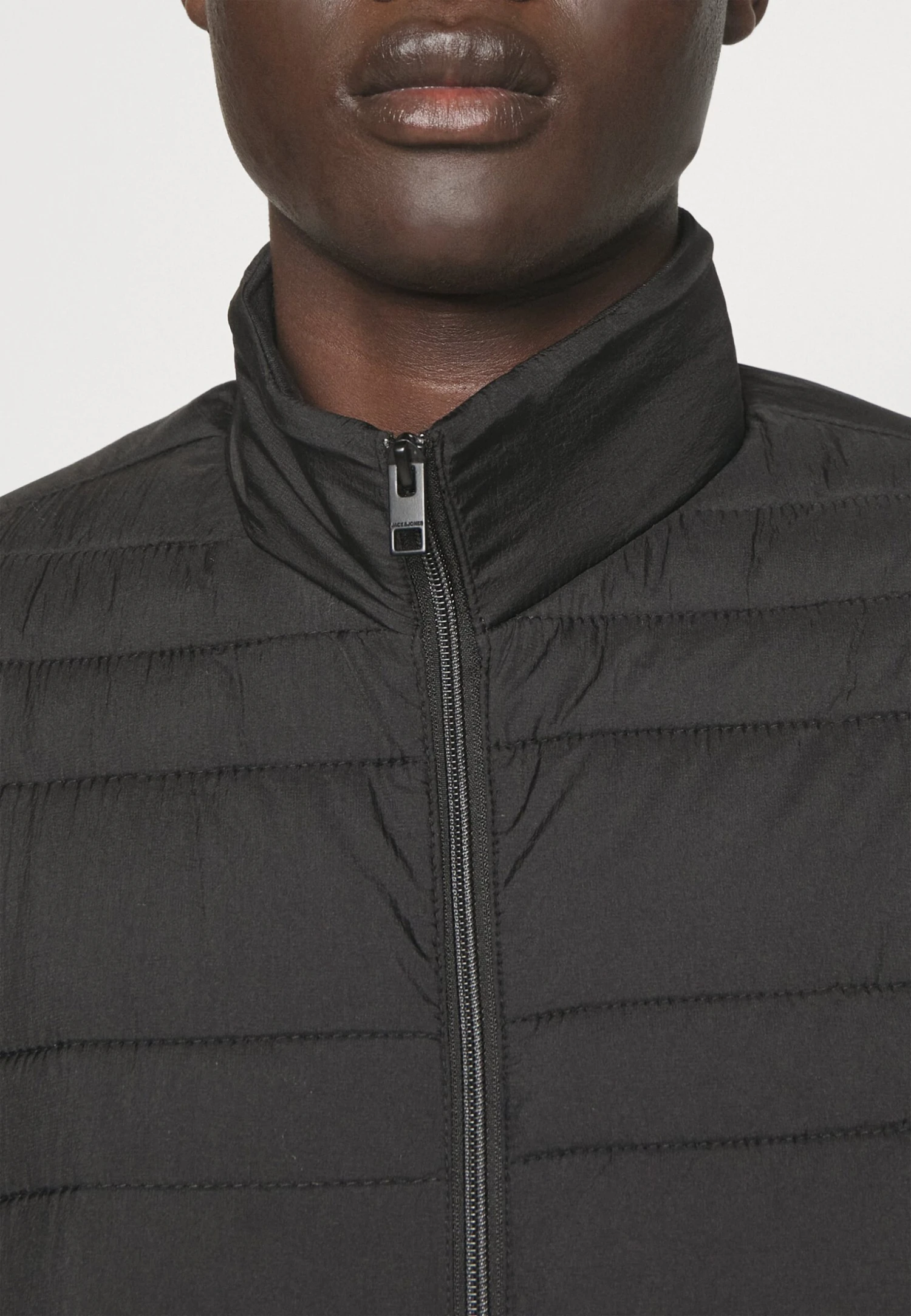 Jack & Jones Jjsanto Hybrid- Lichte Jas - Black 7 Jack & Jones Jjsanto Hybrid- Lichte Jas - Black - Afbeelding 7