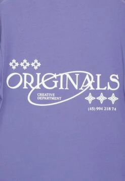 Jack & Jones Jorgracia Tee Crew Neck - T-Shirt Print - Twilight Purple -Jack & Jones Verkoopwinkel 16f58640d79e46839c23485952e0980e