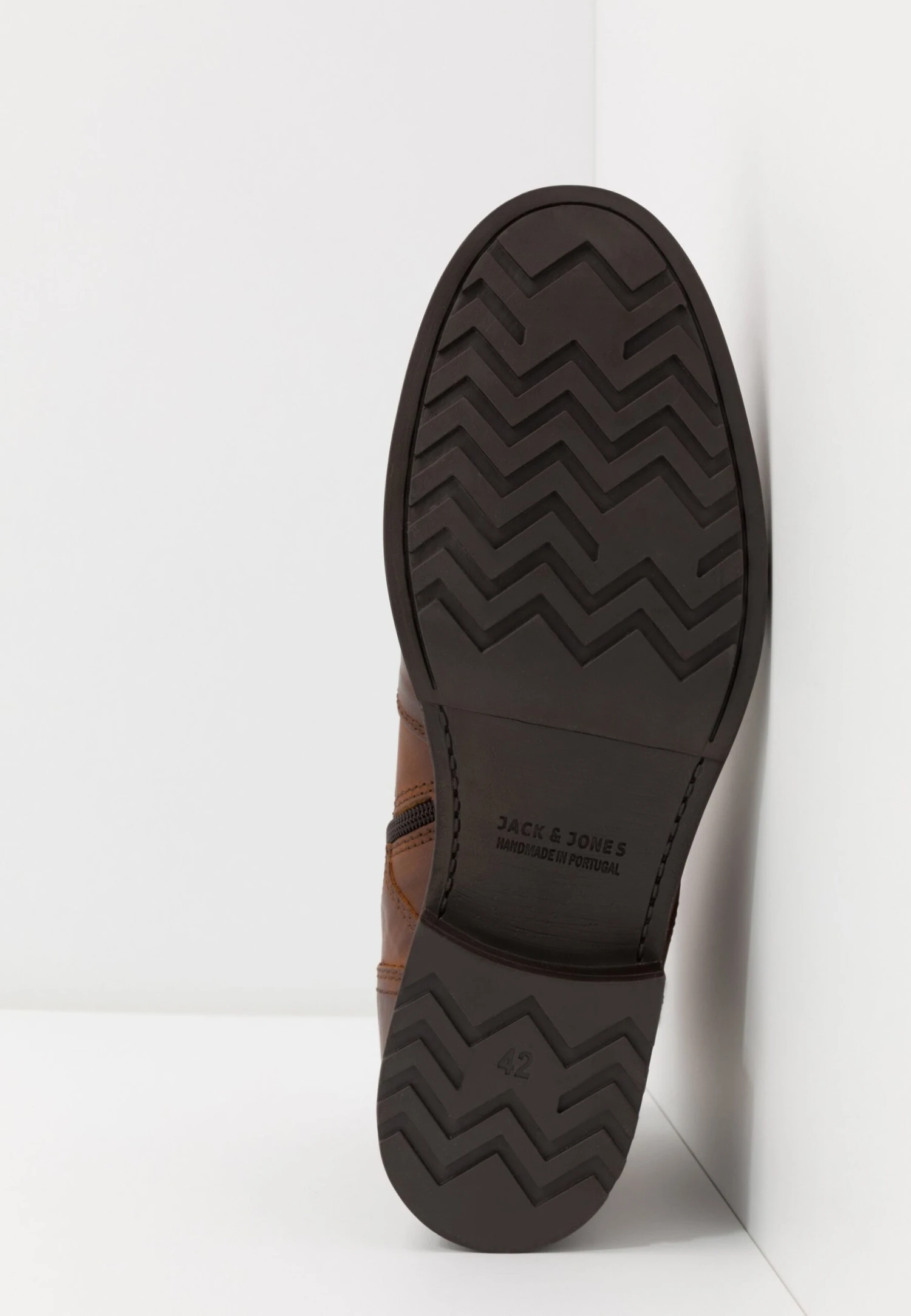 Jack & Jones Jfwrussel - Veterboots - Cognac 8 Jack & Jones Jfwrussel - Veterboots - Cognac - Afbeelding 8