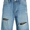 Jack & Jones Ichris Jjoriginal Mf Sn - Jeansshort - Blue Denim