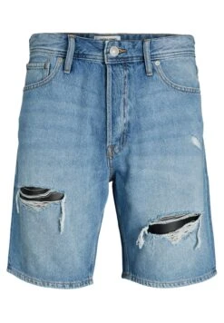 Jack & Jones Ichris Jjoriginal Mf Sn - Jeansshort - Blue Denim