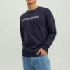 JACK&JONES Premium Crew Neck - Sweater - Perfect Navy