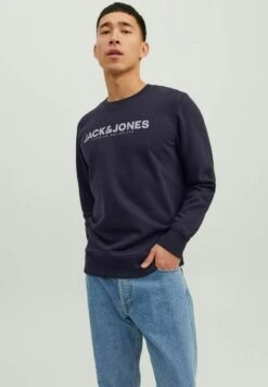 JACK&JONES Premium Crew Neck - Sweater - Perfect Navy