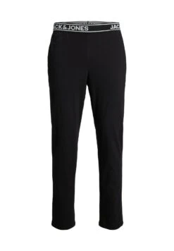 Jack & Jones Lang Jacjaxon Stretch - Pyjamabroek - Black