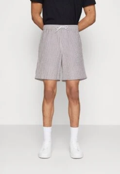 Jack & Jones Jorcaleb Seersucker- Shorts - Beige