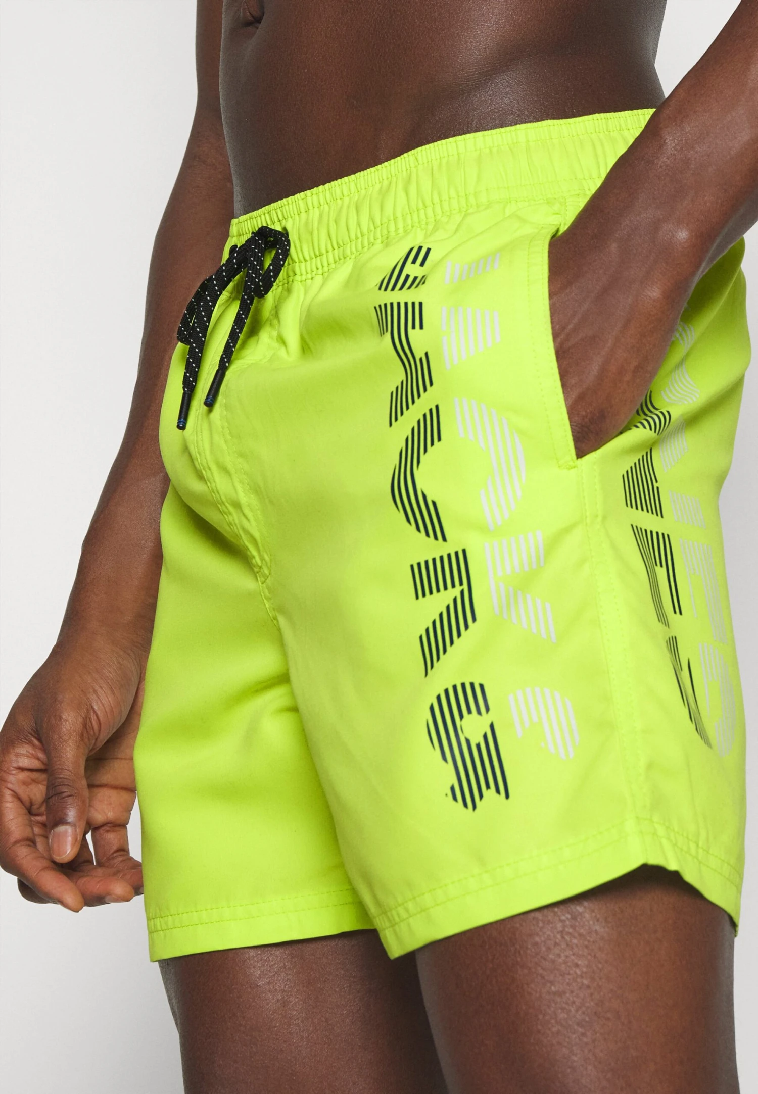 Jack & Jones Jjswim Splicelogo- Zwemshorts - Acid Lime 4 Jack & Jones Jjswim Splicelogo- Zwemshorts - Acid Lime - Afbeelding 4