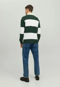 JACK&JONES Premium Premium Gestreiftes - Poloshirt - Sycamore -Jack & Jones Verkoopwinkel 19460c6e5628403996f3692d8e6d9345