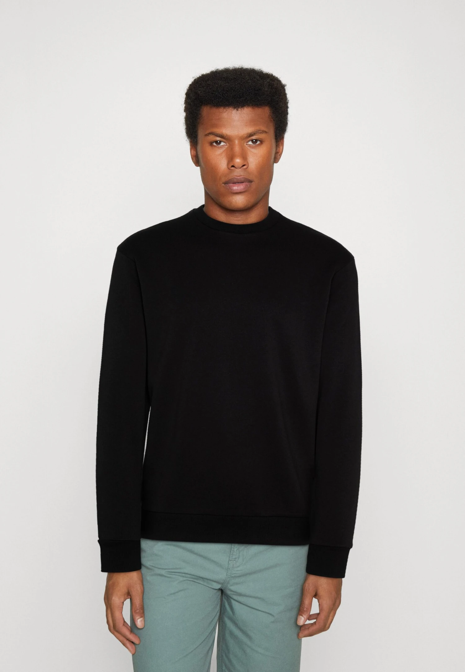 Jack & Jones Jjebradley Mix 2 Pack - Sweater - Moonbeam/Black 4 Jack & Jones Jjebradley Mix 2 Pack - Sweater - Moonbeam/Black - Afbeelding 4