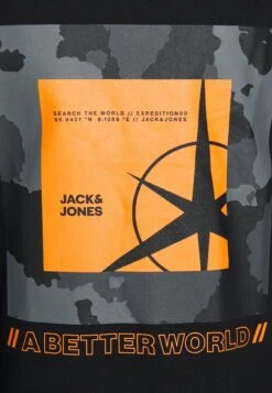 Jack & Jones Jcofilo Crew Neck - Sweater - Black -Jack & Jones Verkoopwinkel 1a0368866b9e40838bbbdc2222c5262a