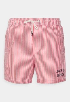 Jack & Jones Jpstfiji Seersucker- Zwemshorts - Chinese Red -Jack & Jones Verkoopwinkel 1a0b6c36d1ad450a8adbf0f0076f40b5