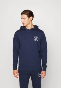 Jack & Jones Jachudson - Pyjamashirt - Navy Blazer