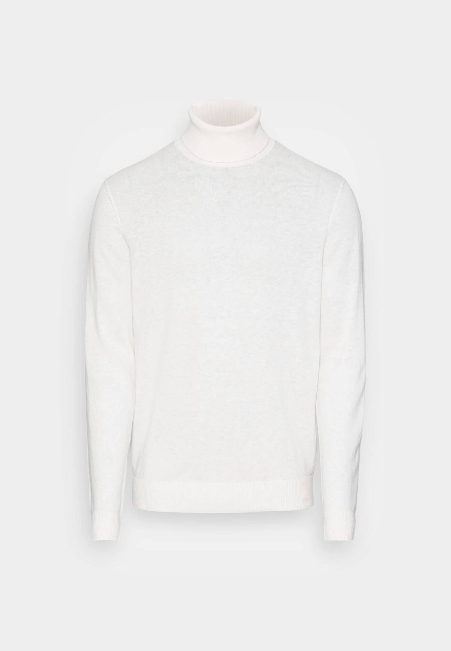 Jack & Jones Jjeemil Roll Neck - Trui - Cloud Dancer 4 Jack & Jones Jjeemil Roll Neck - Trui - Cloud Dancer - Afbeelding 4