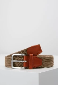 Jack & Jones Jacspring Belt - Gevlochten Riem - Incense