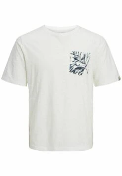 Jack & Jones Brusttasche - T-Shirt Print - Cloud Dancer -Jack & Jones Verkoopwinkel 1c20208683654013a4583274cd1f7867