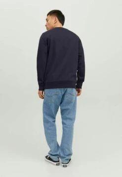 JACK&JONES Premium Crew Neck - Sweater - Perfect Navy -Jack & Jones Verkoopwinkel 1c6c44d3e84140408021ce9a39bd88cc