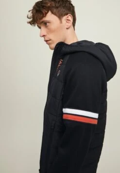 Jack & Jones Jcologan Hybrid - Winterjas - Black -Jack & Jones Verkoopwinkel 1cc6ef3559f1406b9b4f4ee6f68ffaac